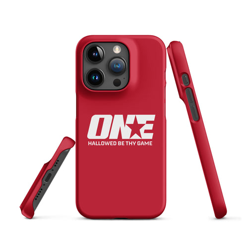 1STAR Hallowed Crimson Snap case for iPhone®